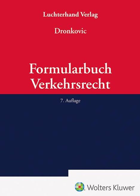 Formularbuch Verkehrsrecht, Buch