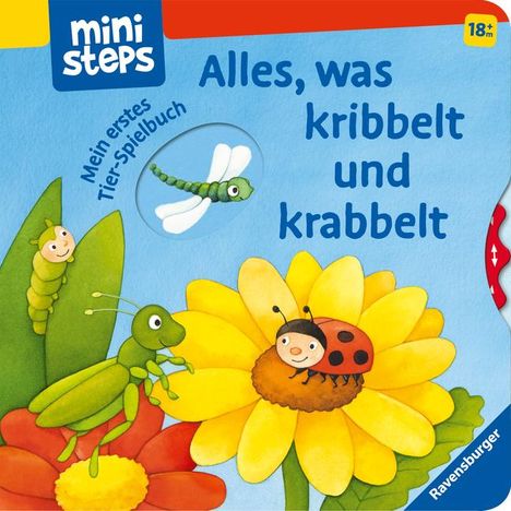 Susanne Gernhäuser: ministeps: Alles, was kribbelt und krabbelt, Buch