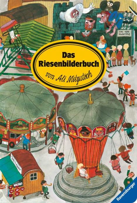 Das Riesenbilderbuch von Ali Mitgutsch, Buch