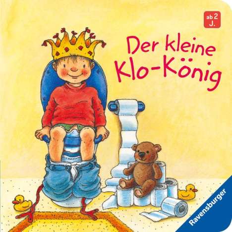 Sandra Grimm: Der kleine Klo-König, Buch