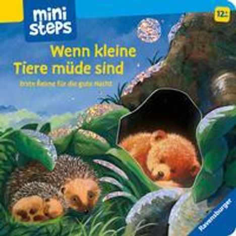 Sabine Cuno: ministeps: Wenn kleine Tiere müde sind, Buch