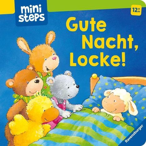 Sandra Grimm: Grimm, S: Gute Nacht, Locke!, Buch