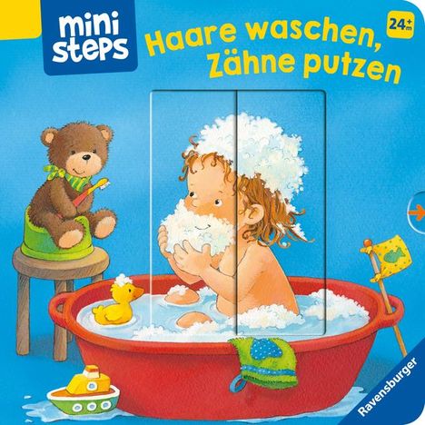 Sandra Grimm: ministeps: Haare waschen, Zähne putzen, Buch