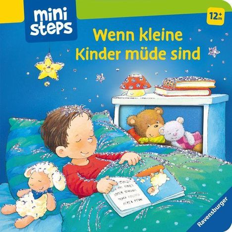 Katja Reider: ministeps: Wenn kleine Kinder müde sind, Buch