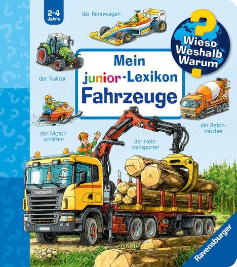 Peter Nieländer: Wieso? Weshalb? Warum? Mein junior-Lexikon: Fahrzeuge, Buch