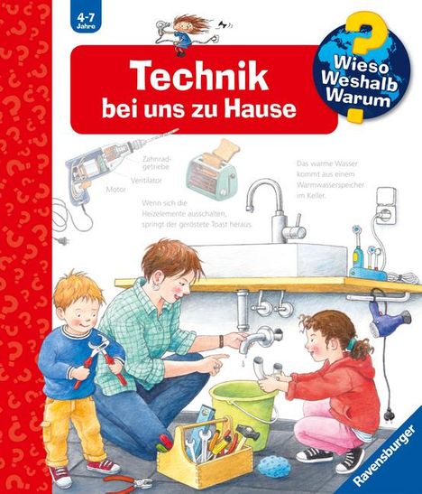 Ulrike Holzwarth-Raether: Wieso? Weshalb? Warum?, Band 24: Technik bei uns zu Hause, Buch