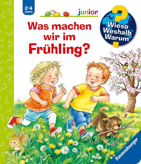 Andrea Erne: Wieso? Weshalb? Warum? junior, Band 59: Was machen wir im Frühling?, Buch