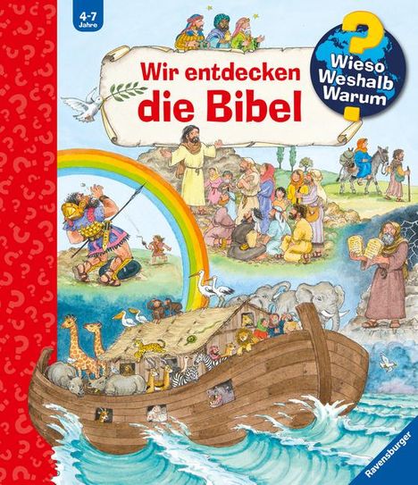 Andrea Erne: Wieso? Weshalb? Warum? Wir entdecken die Bibel, Buch