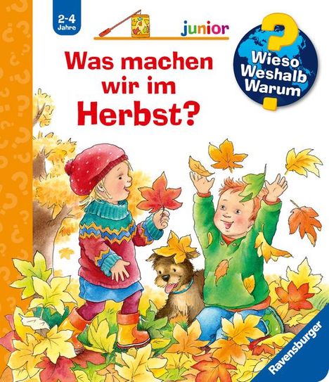 Andrea Erne: Wieso? Weshalb? Warum? junior, Band 61: Was machen wir im Herbst?, Buch