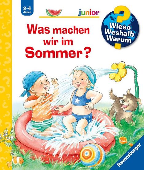 Patricia Mennen: Wieso? Weshalb? Warum? junior, Band 60: Was machen wir im Sommer?, Buch