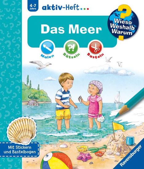 Wieso? Weshalb? Warum? aktiv-Heft: Das Meer, Buch