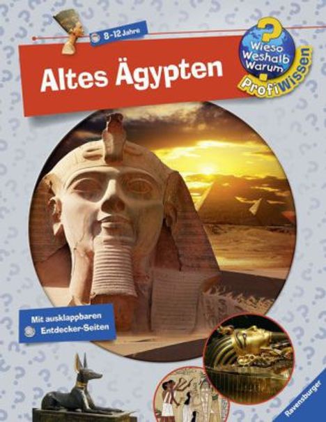 Susanne Gernhäuser: Wieso? Weshalb? Warum? ProfiWissen: Altes Ägypten (Band 2), Buch