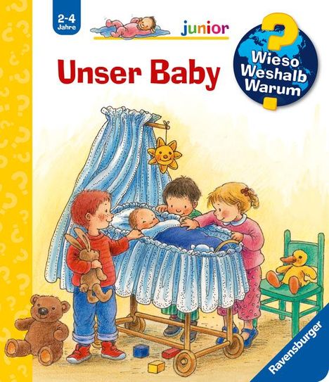 Angela Weinhold: Wieso? Weshalb? Warum? junior, Band 12: Unser Baby, Buch