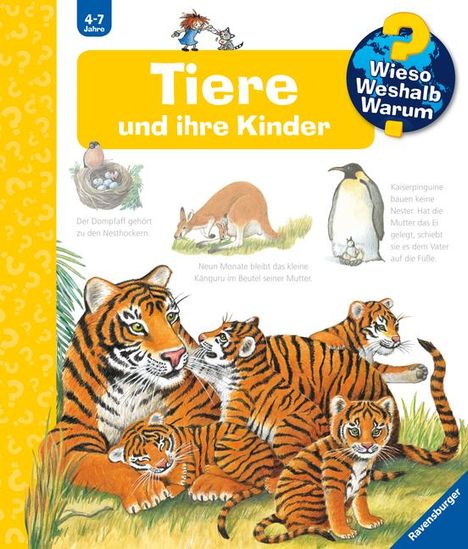 Doris Rübel: Wieso? Weshalb? Warum?, Band 33: Tiere und ihre Kinder, Buch
