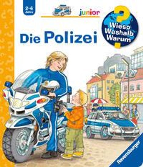 Andrea Erne: Wieso? Weshalb? Warum? junior, Band 18: Die Polizei, Buch