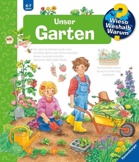 Erne, A: Unser Garten, Buch