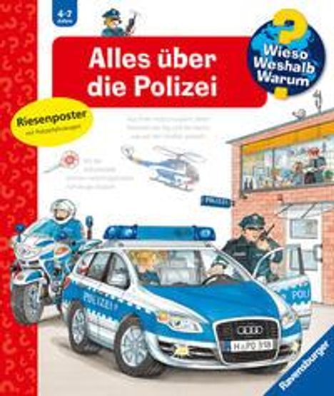 Andrea Erne: Wieso? Weshalb? Warum?, Band 22: Alles über die Polizei, Buch