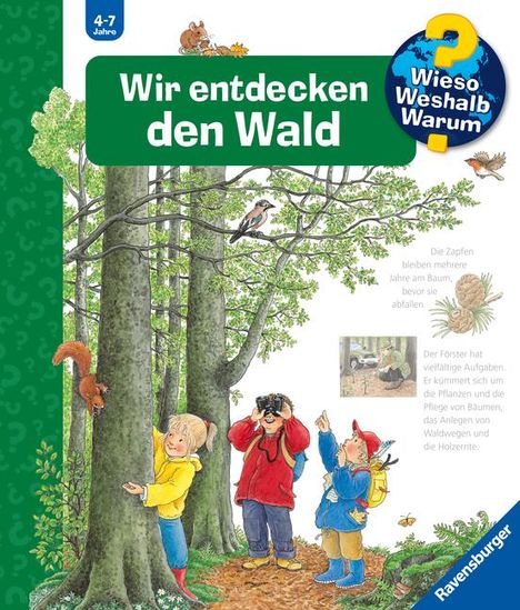 Angela Weinhold: Wieso? Weshalb? Warum?, Band 46: Wir entdecken den Wald, Buch