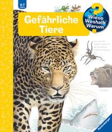 Angela Weinhold: Wieso? Weshalb? Warum?, Band 49: Gefährliche Tiere, Buch