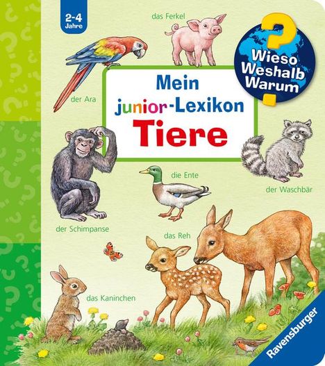 Wieso? Weshalb? Warum? Mein junior-Lexikon: Tiere, Buch