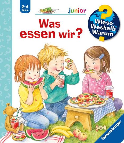 Doris Rübel: Wieso? Weshalb? Warum? junior, Band 53: Was essen wir?, Buch