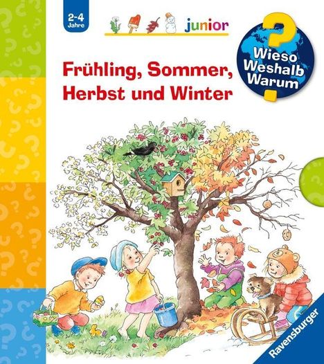 Andrea Erne: Erne, A: Frühling, Sommer, Herbst und Winter (Schuber), Buch