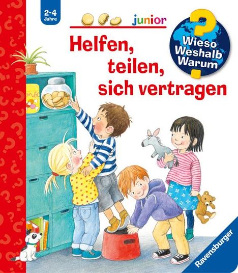 Doris Rübel: Wieso? Weshalb? Warum? junior, Band 66: Helfen, teilen, sich vertragen, Buch