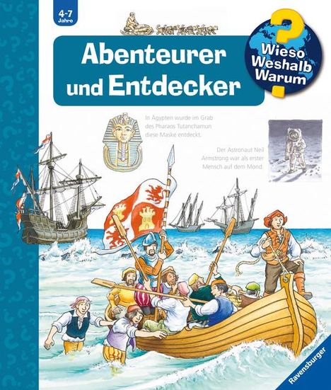 Susanne Gernhäuser: Wieso? Weshalb? Warum?, Band 70: Abenteurer und Entdecker, Buch