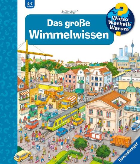 Carola von Kessel: Wieso? Weshalb? Warum? Das große Wimmelwissen (Riesenbuch), Buch