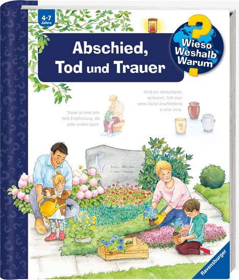 Patricia Mennen: Wieso? Weshalb? Warum?, Band 42: Abschied, Tod und Trauer, Buch