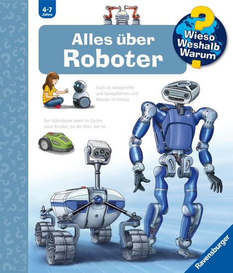 Andrea Erne: Alles über Roboter, Buch