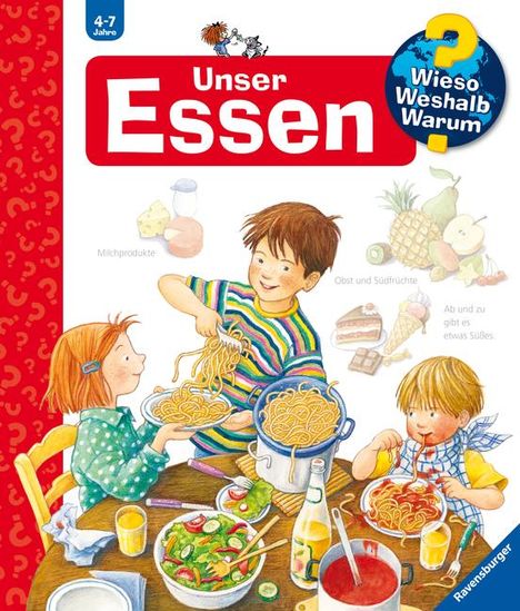 Doris Rübel: Wieso? Weshalb? Warum?, Band 19: Unser Essen, Buch