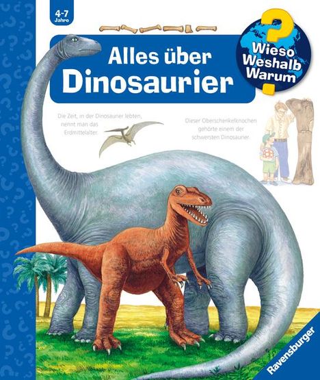 Patricia Mennen: Wieso? Weshalb? Warum?, Band 12: Alles über Dinosaurier, Buch