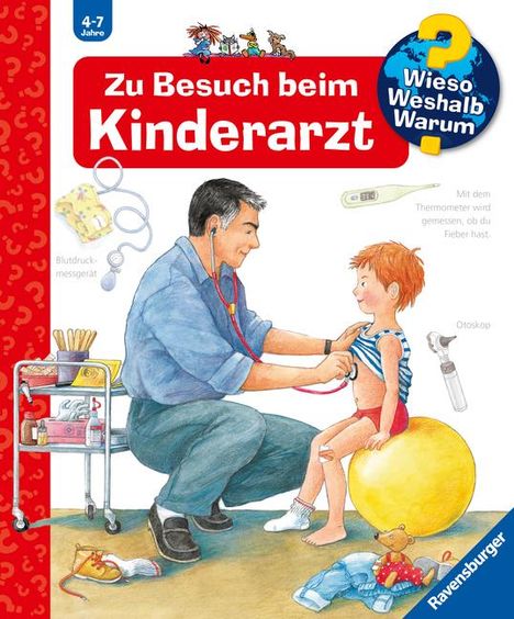 Doris Rübel: Wieso? Weshalb? Warum?, Band 9: Zu Besuch beim Kinderarzt, Buch