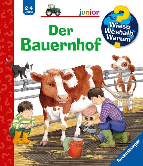 Katja Reider: Wieso? Weshalb? Warum? junior, Band 1: Der Bauernhof, Buch