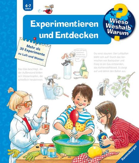 Angela Weinhold: Wieso? Weshalb? Warum?, Band 29: Experimentieren und Entdecken, Buch