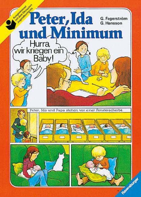 Grethe Fagerström: Peter, Ida und Minimum (Gebunden), Buch