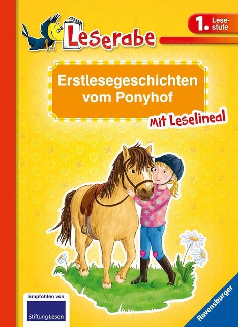 Katja Reider: Reider, K: Erstlesegeschichten vom Ponyhof, Buch