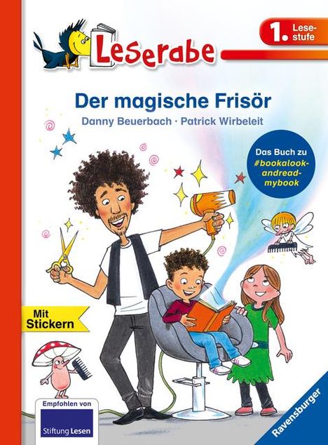 Danny Beuerbach: Der magische Frisör - Leserabe 1. Klasse - Erstlesebuch für Kinder ab 6 Jahren, Buch