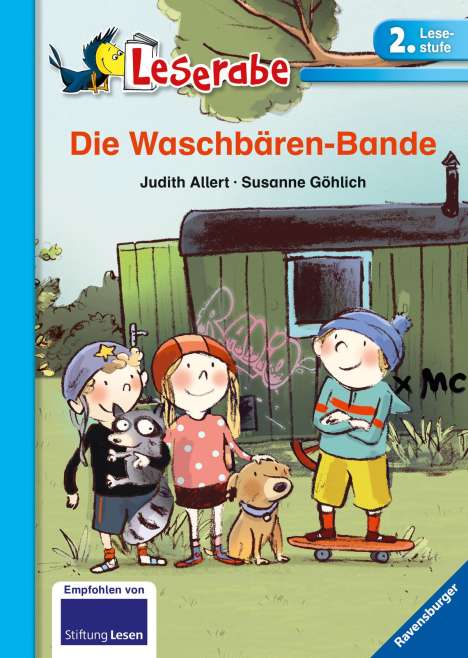 Judith Allert: Allert, J: Waschbären-Bande, Buch