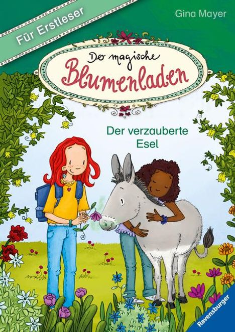 Gina Mayer: Der magische Blumenladen für Erstleser, Band 3: Der verzauberte Esel, Buch