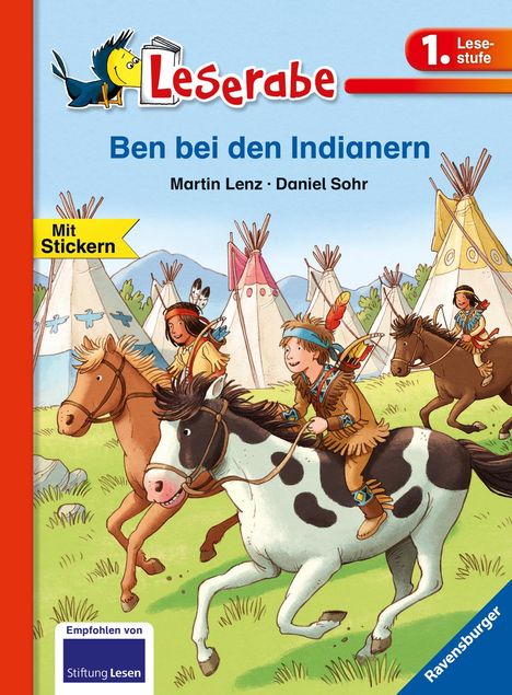 Martin Lenz: Lenz, M: Ben bei den Indianern, Buch
