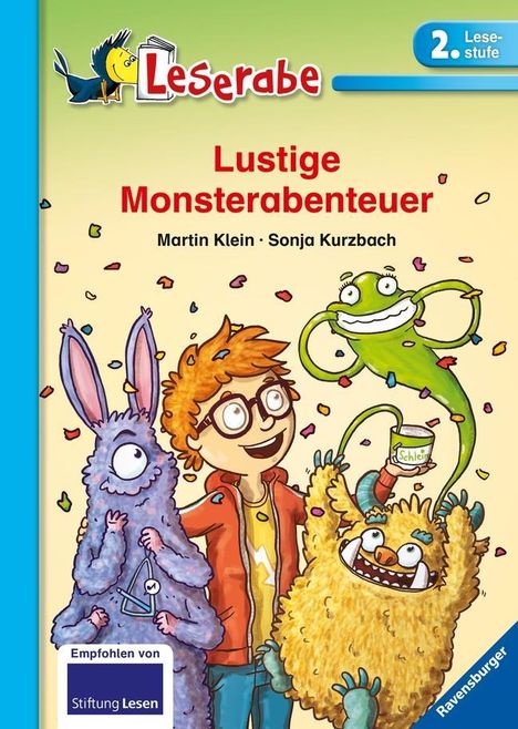 Martin Klein: Lustige Monsterabenteuer, Buch