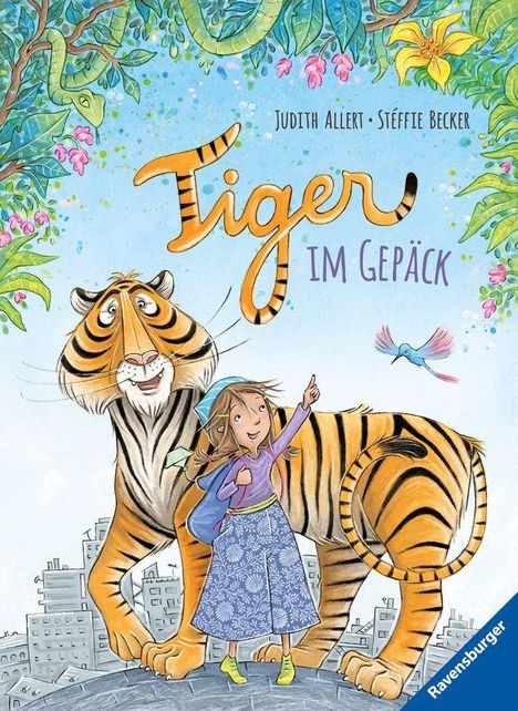 Judith Allert: Tiger im Gepäck, Buch