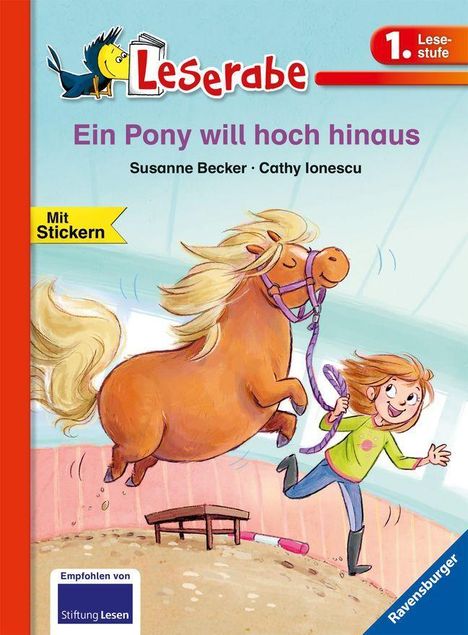Susanne Becker: Becker, S: Ein Pony will hoch hinaus (1. Klasse) Erstlesebuc, Buch