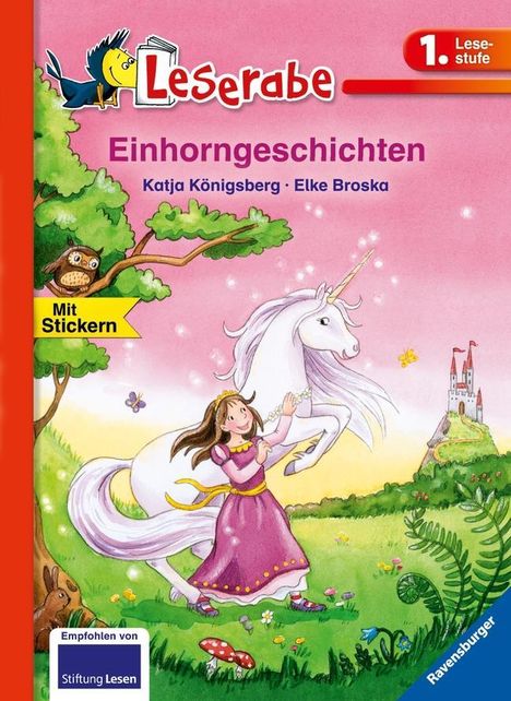 Katja Königsberg: Königsberg, K: Leserabe: Einhorngeschichten, Buch