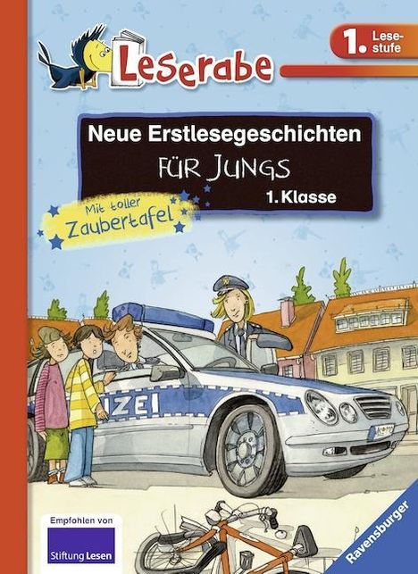 Henriette Wich: Wich, H: Neue Erstlesegeschichten für Jungs 1. Klasse, Buch