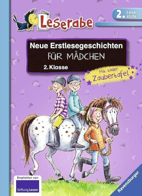 Claudia Ondracek: Neue Erstlesegeschichten für Mädchen 2. Klasse, Buch