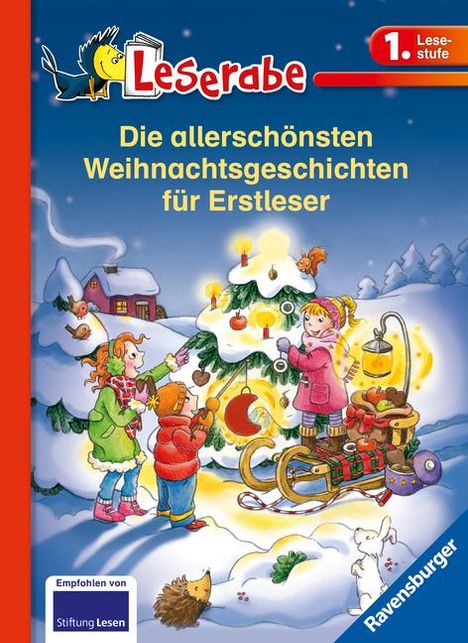 Doris Arend: Die allerschönsten Weihnachtsgeschichten für Erstleser, Buch