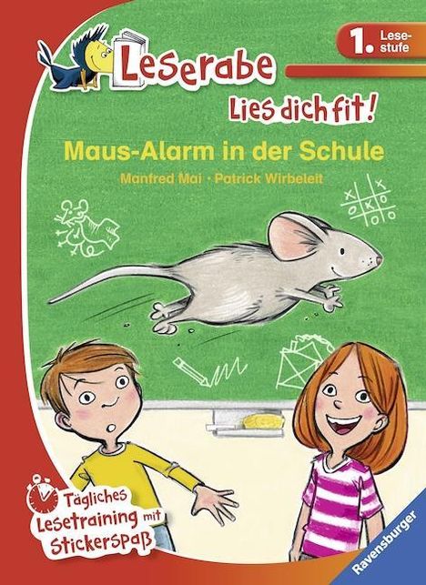 Manfred Mai: Maus-Alarm in der Schule, Buch